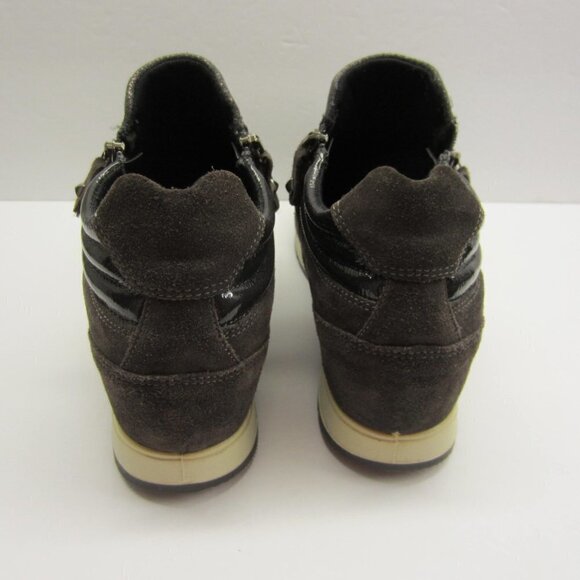 IMAC Vera Pelle Ankle Boot Women's EU38/US 7.5 Made in Italian/with side zip - Picture 2 of 12